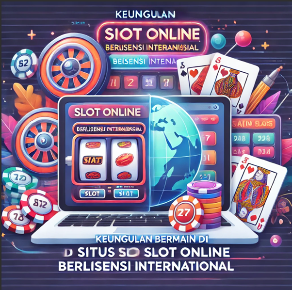 Keunggulan Bermain di Situs Slot Online Berlisensi Internasional